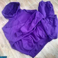 ست داخل پشم هودی و گرم کن