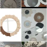 مکرومه بافی|صنایع دستی و سایر لوازم تزئینی|اردبیل, |دیوار