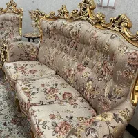 مبل ۹نفره کلاسیک و استیل