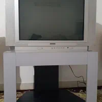 تلویزیون ۲۱اینچ اسنوا ب همراه میز