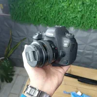 دوربین 6D mark ii تمیز درحدنو