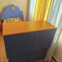 تخت و کمد|تخت و سرویس خواب|رشت, فلسطین|دیوار