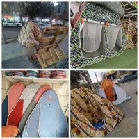 چادر عشایری و مسافرتی فنری نشکن