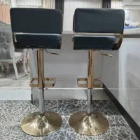 دو عدد صندلی اُپن در حد نو|صندلی و نیمکت|سیرجان, |دیوار