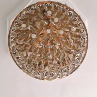 لوستر عرض 60 سانت ۱۷ عدد شعله پُر نور|لوستر و چراغ آویز|تهران, استخر|دیوار