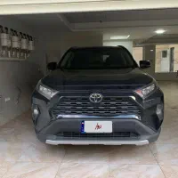 تویوتا رافور گذر موقت ارس