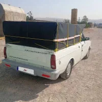 پیکان وانت سفید دوگانه شرکتی|خودرو سواری و وانت|رشت, کوی حسینی|دیوار