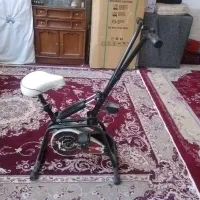 دوچرخه ثابت ورزشی سالم چندکاره کم کارکرد|تجهیزات ورزشی|قم, سید معصوم|دیوار