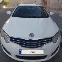 ام جی 550 اتومات 2010 سفید کم کارکرد|خودرو سواری و وانت|بیرجند, |دیوار