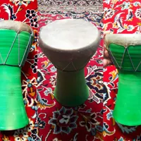 تمپو پوستی طرح سفال