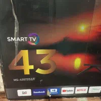 تلویزیون 43ال جی|تلویزیون و پروژکتور|زابل, |دیوار