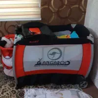 تخت پارک کودک برند کانگرو