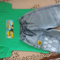 تیشرت با شلوارک لی