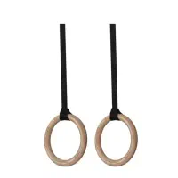 دارحلقه و چوب بالانس هنداستند ژیمناستیک