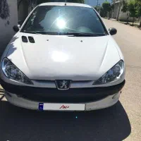 ۲۰۶تیپ ۲مدل۹۶|خودرو سواری و وانت|دلند, |دیوار