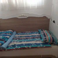 تخت کودک و نوجوان همراه تشک