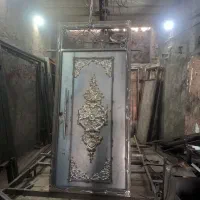 درب خانه اهنی|مصالح و تجهیزات ساختمان|اهواز, کوی فرهنگیان ۱|دیوار