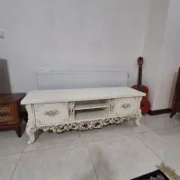 میز تلوزیون و جا کفشی و بوفه|بوفه، ویترین، کنسول|زنجان, |دیوار