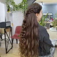 آموزش و خدمات شینیون، بافت مو، اکستنشن لیزری 20٪آف|خدمات آرایشگری و زیبایی|صومعه‌سرا, |دیوار