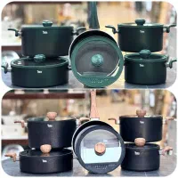 سرویس قابلمه ۱۲ پارچه|ظروف پخت‌وپز|قرچک, قشلاق جیتو|دیوار