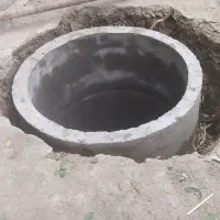 مغنی چاه کنی مخصوص چاه. اب بتونی