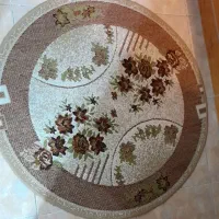 قالیچه گلیم ۲ متری عرض ۱ طول ۲|گلیم، جاجیم، گبه|صومعهسرا, |دیوار