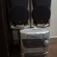 صوتی تصویری خانگی جی وی سی|سیستم صوتی خانگی|اصفهان, شهریار|دیوار