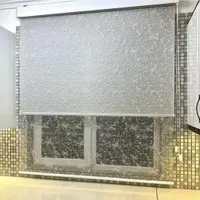 انواع پرده زبرا دومکانیزم کرکره پانچ دی کی شید|مصالح و تجهیزات ساختمان|اراک, |دیوار