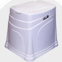 توالت فرنگی سیار دور پوشیده