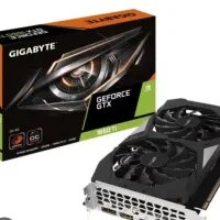 کارت گرافیک ۱۶۶۰ti (۶ گیگ)