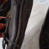 چن جفت کفش چرم اصل در حد نو سایز ۳۷|کیف، کفش، کمربند|رشت, منظریه|دیوار