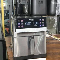 سرخ کن Fakir/رژیمی هواپز 10Lتمام استیل درجه یک