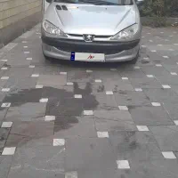 پژو ۲۰۶ تیپ ۲|خودرو سواری و وانت|اردبیل, |دیوار