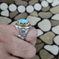 انگشتر فیروزه نیشابوری