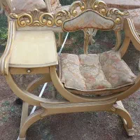 نیم ست استیل  وارداتی و نهار خوری|مبلمان خانگی و میز عسلی|مشهد, رضاشهر|دیوار