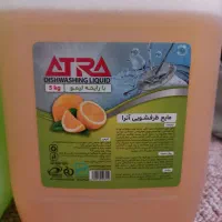 مایع ظرفشویی 5 kg آترا مایع دستشویی 10kg|مواد شوینده و دستمال کاغذی|زنجان, |دیوار