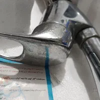 یک عدد پمپ پنتاکس ایتالیا وشیر|مصالح و تجهیزات ساختمان|رشت, منظریه|دیوار