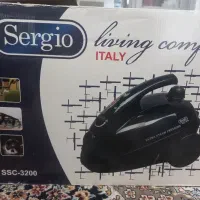 بخارشور نو می باشد.. مارکSergio. ssc3200|جاروبرقی، جارو شارژی، بخارشو|فردوسیه, |دیوار