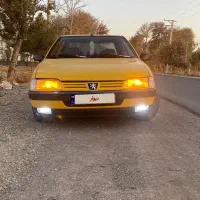 پژو ۴۰۵ جی ال ایکس تاکسی glx دوگانه سوز شرکتی