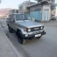 تویوتا سه اف سری 70مزایده