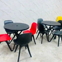 میز و صندلی غذاخوری شیک فایبرگلد/ طرح دلارا|میز و صندلی غذاخوری|شهریار, شهریار|دیوار