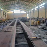 جوشکار زیر پودری کار ماهر