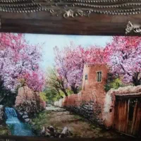 فروش  تعداد ۱۰۰تخته تابلو فرش ماشینی یکجا