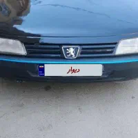پژو 405 جی ال ایکس اصل فرانسه مدل 83عتیقه