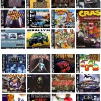 فروش سی دی بازی های سونی ۱