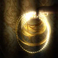 ریسه ۲۲۰ رنگ انبه ای