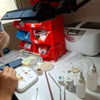 کارآموز لابراتوار دندان سازی