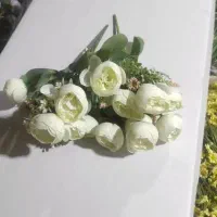 بوته های مصنوعی وارداتی|گل مصنوعی|قم, باجک یک|دیوار