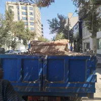 حمل نخاله با نیسان  و مصالح ساختمانی و  اسفالت|خدمات حمل و نقل|مشهد, رسالت|دیوار