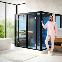 سونا بخار و خشک هوشمند مخصوص تبریز کابین دوش جکوزی